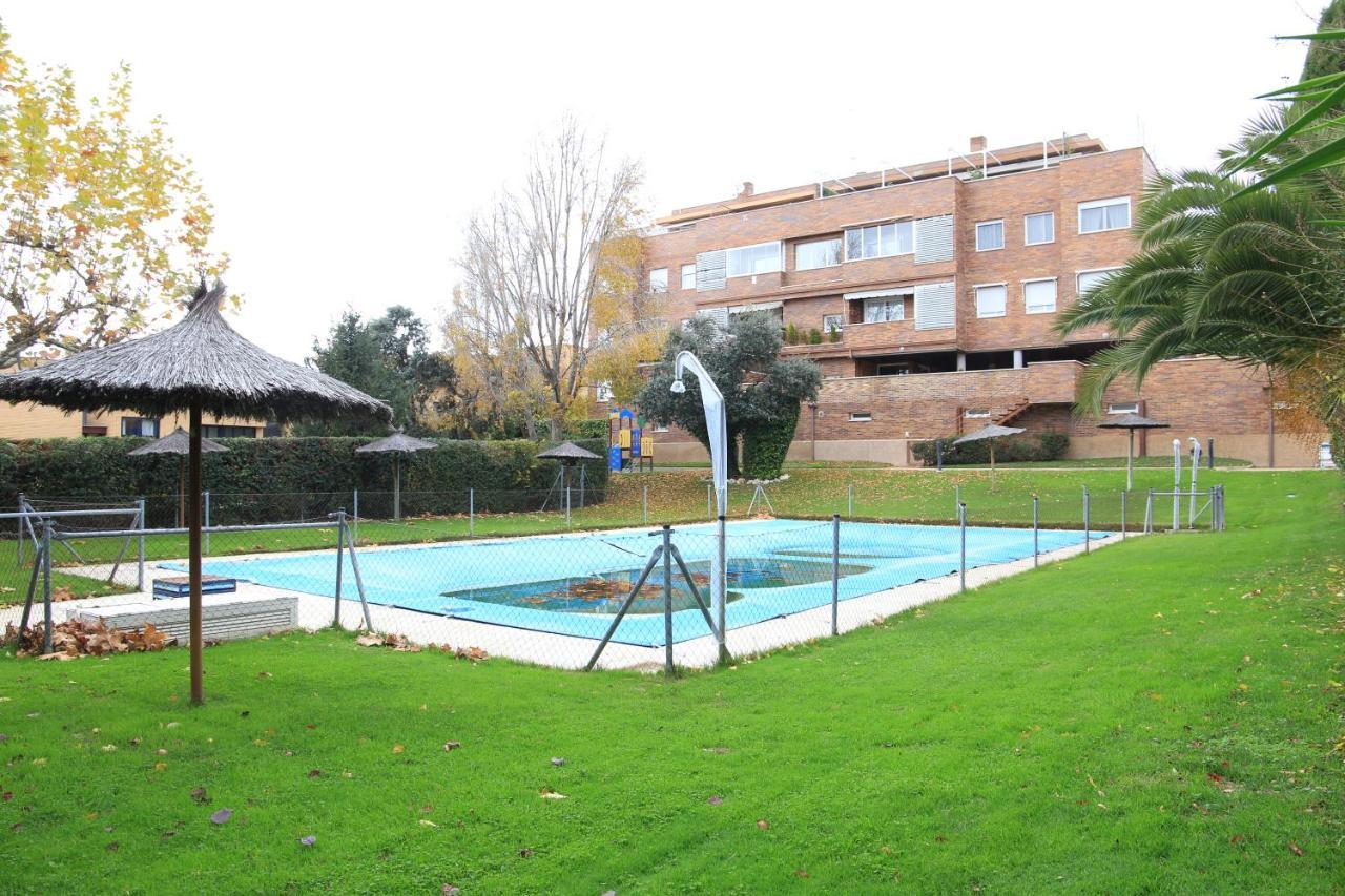 Precioso Apartamento Con Piscina Y Bien Comunicado Apartamento Las Rozas de Madrid Exterior foto